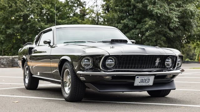 Ford Mustang Mach 1 1969