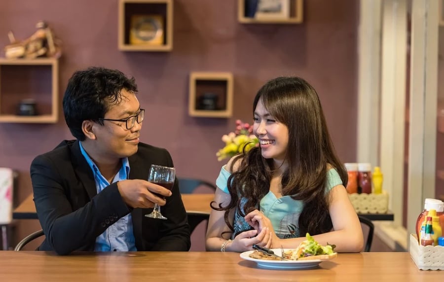 Pareja/Trucos de ligue