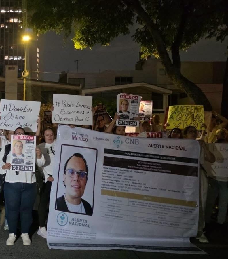 Localizan sin vida a Octavio Haro,
