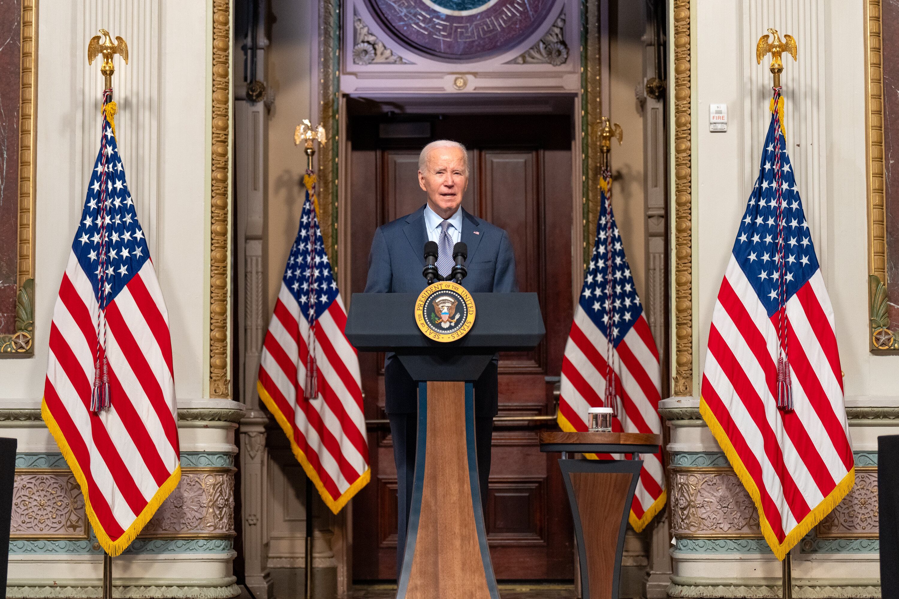 Es mentira lo que dijo Joe Biden sobre haber visto fotos de bebés ejecutados