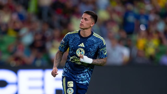 Brian Rodríguez, jugador del América.
