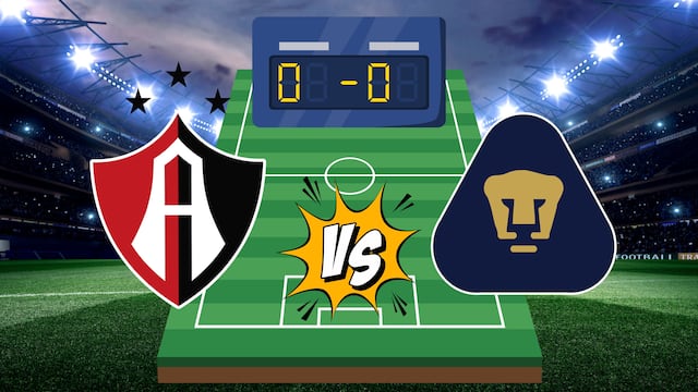 Atlas vs Pumas: Pronóstico y posibles alineaciones del partido de la Liga MX.