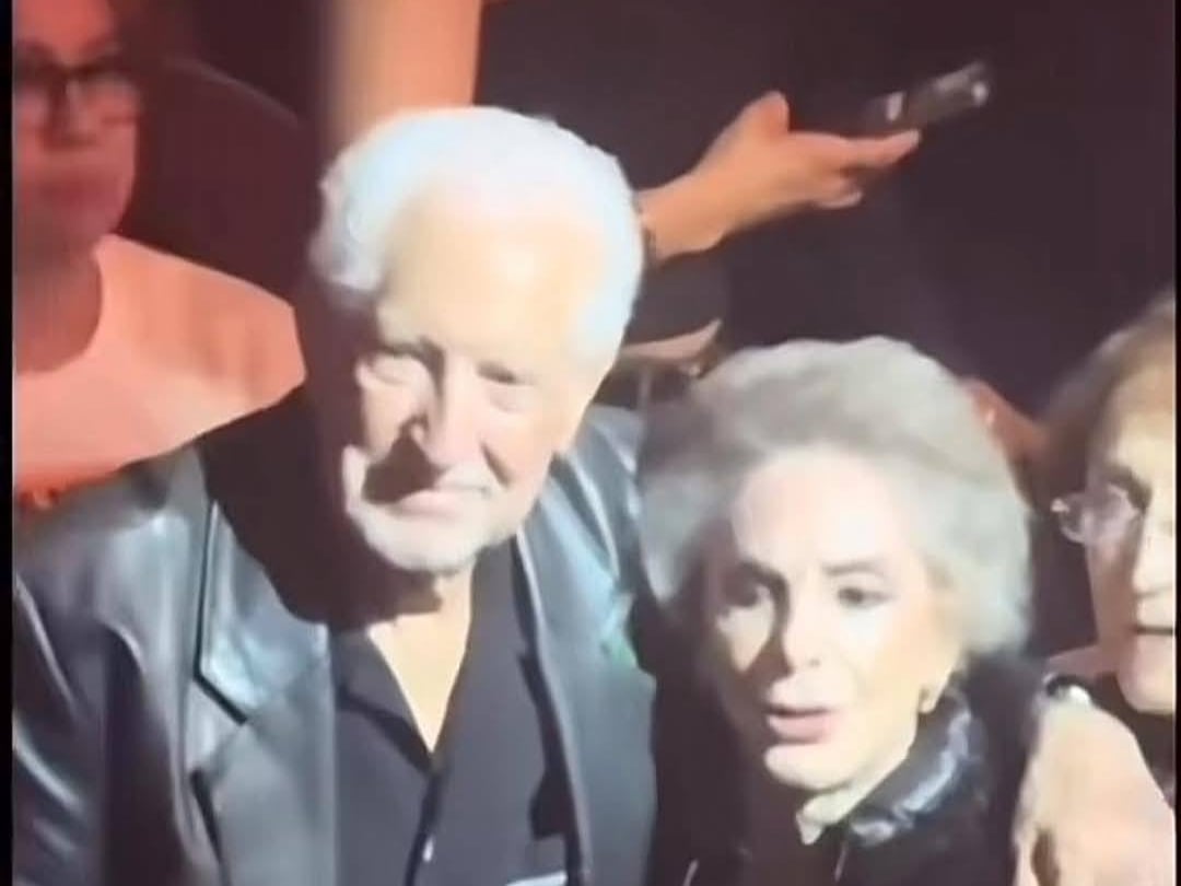 Jaime Abarca Villaseñor y doña Cuquita Fernández.