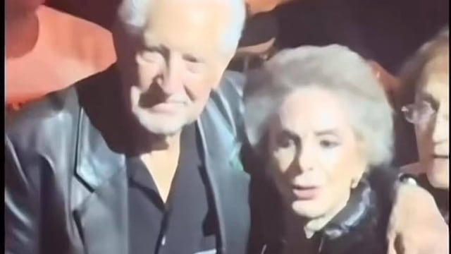 Jaime Abarca Villaseñor y doña Cuquita Fernández.