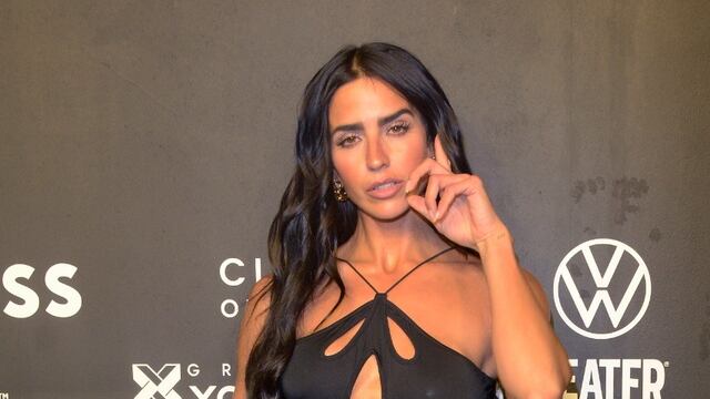 Bárbara de Regil, actriz.