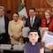 Rosa Icela Rodríguez y Luisa Alcalde entregan reforma judicial de Sheinbaum