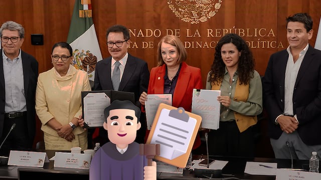 Comisión Permanente recibe propuesta presidencial de reforma judicial