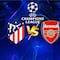Atlético de Madrid vs Arsenal: Día, hora y canal para ver la Champions League 2026