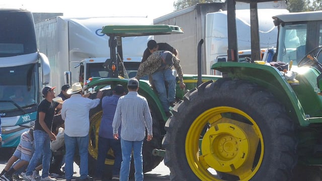 Baltazar Valdez advirtió que bloqueos en Sinaloa siguen y tomarán aduanas para que Estados Unidos presione a México