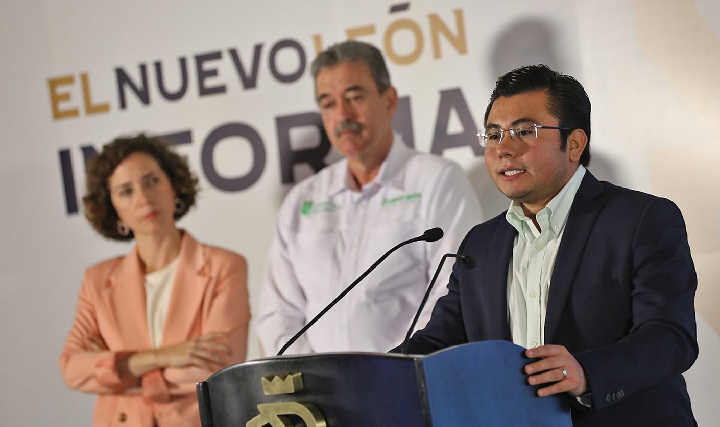 Gobierno de Nuevo León propone intervención en río Santa Catarina