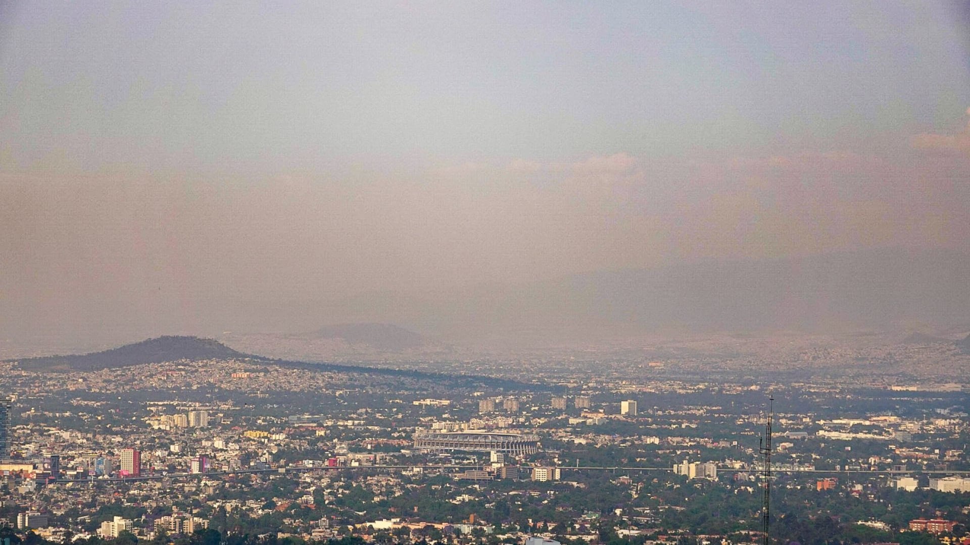CDMX mantiene contingencia ambiental Fase 1 por mala calidad del aire