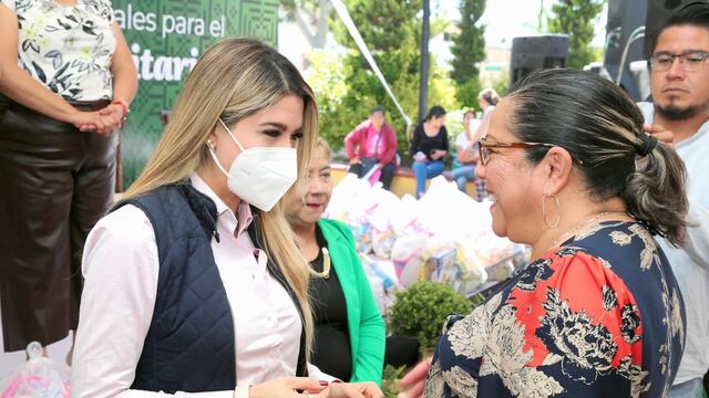 Apoyos del DIF de San Luis Potosí llegan a Cerro de San Pedro