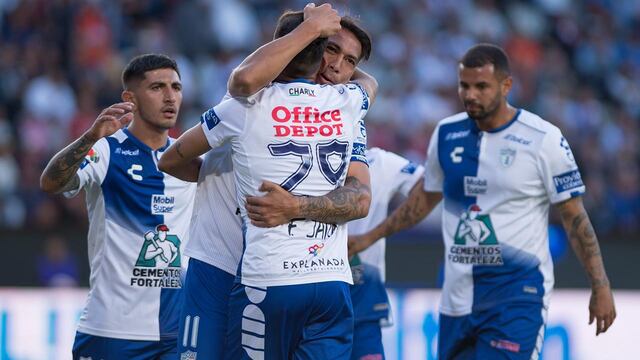 Pachuca ha sido contundente y letal.