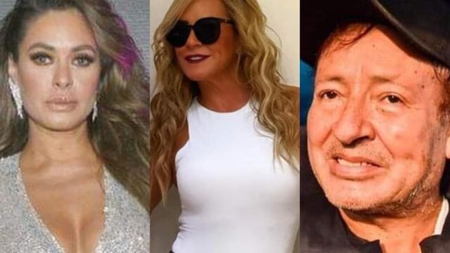 Galilea Montijo, Roxana Castellanos, Sammy Pérez.