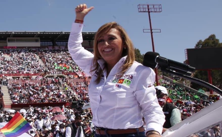 Lorena Cuéllar, candidata de Morena