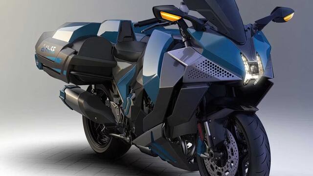 Kawasaki Ninja H2 SX