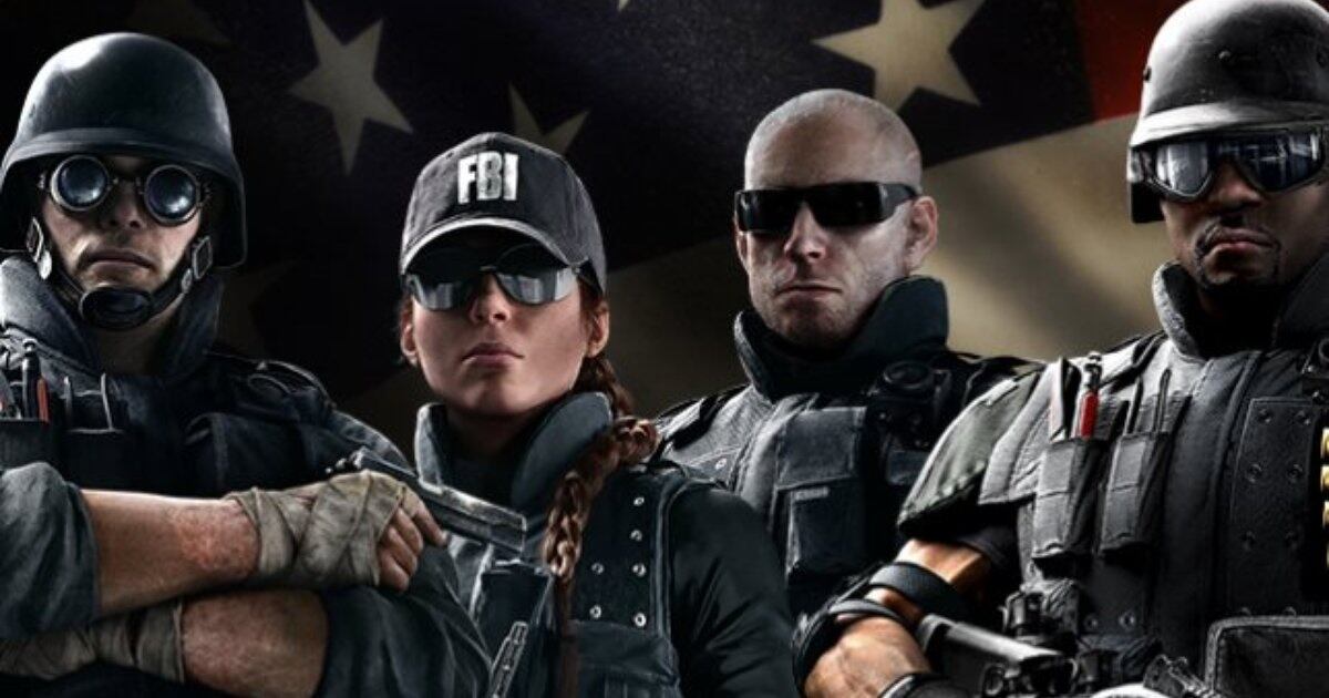 SWAT Rainbow Six Siege
