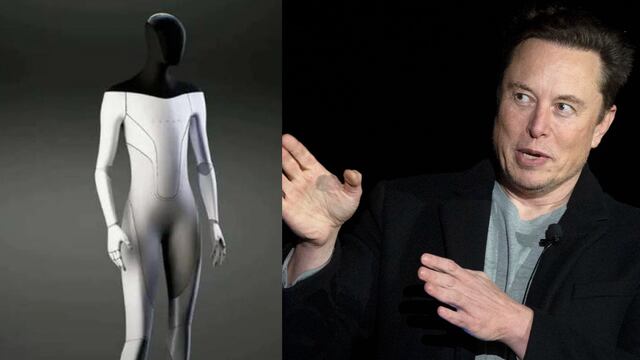 Optimus, robot humanoide de Elon Musk y Tesla