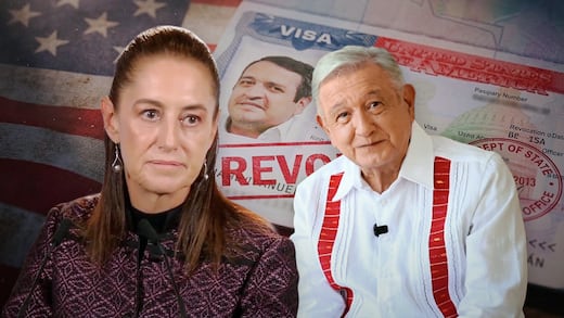 Sheinbaum reacciona a crítica de AMLO por retiro de visa a su hijo López Beltrán