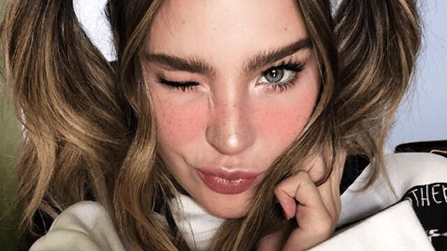 Belinda, cantante de cumbias y pop.