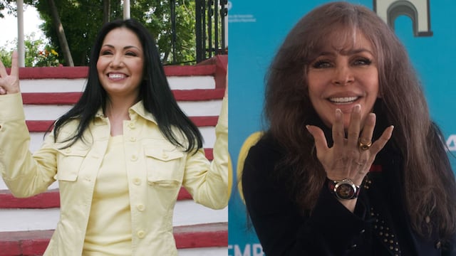 ¿Ana Gabriel le dedicó una canción a Verónica Castro? Sería Simplemente Amigos.
