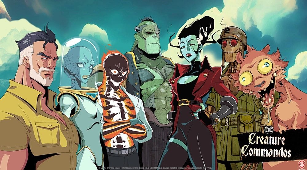 Creature Commandos está en el plan de DCU de James Gunn