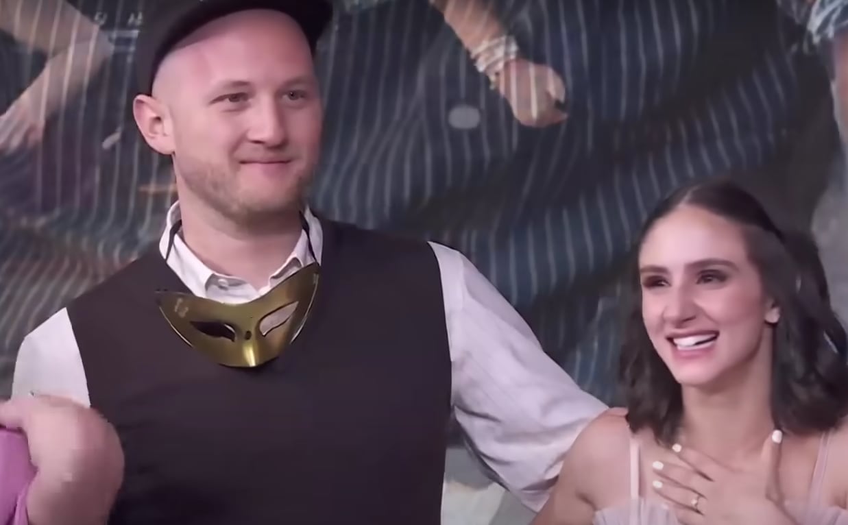 Sebastián Sariñana y Nashla Aguilar