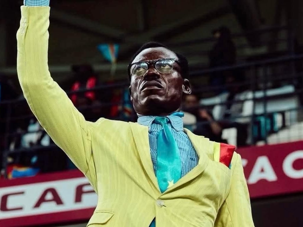 Lumumba Vea, Aficionado de República Democrática del Congo.
