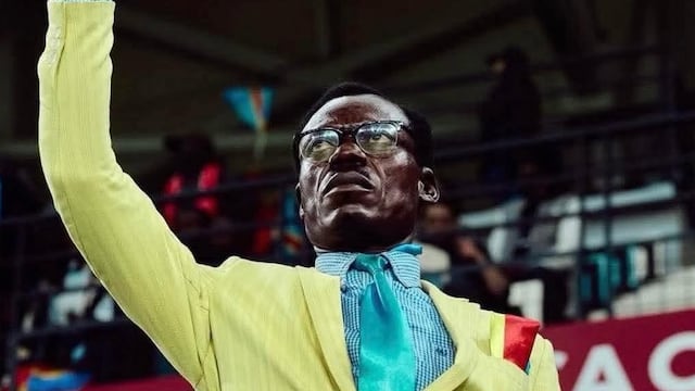 Lumumba Vea, Aficionado de República Democrática del Congo.