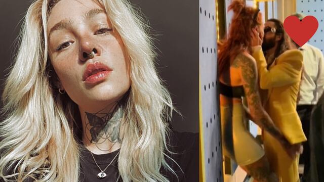 Ella es Pame Voguel, conductora y novia de Jay de la Cueva.