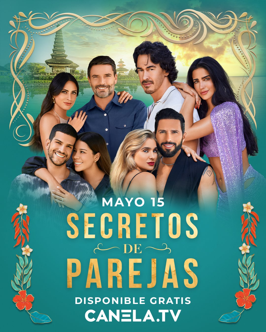 Secretos de Parejas, el nuevo reality show de Canela TV.