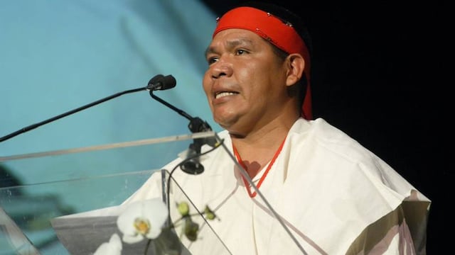 Isidro Baldenegro, defensor indígena del medio ambiente
