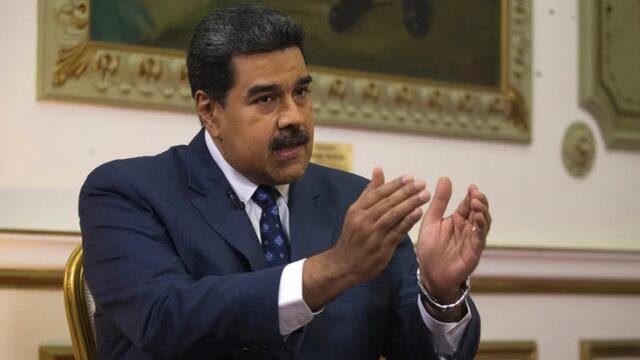 Nicolás Maduro.