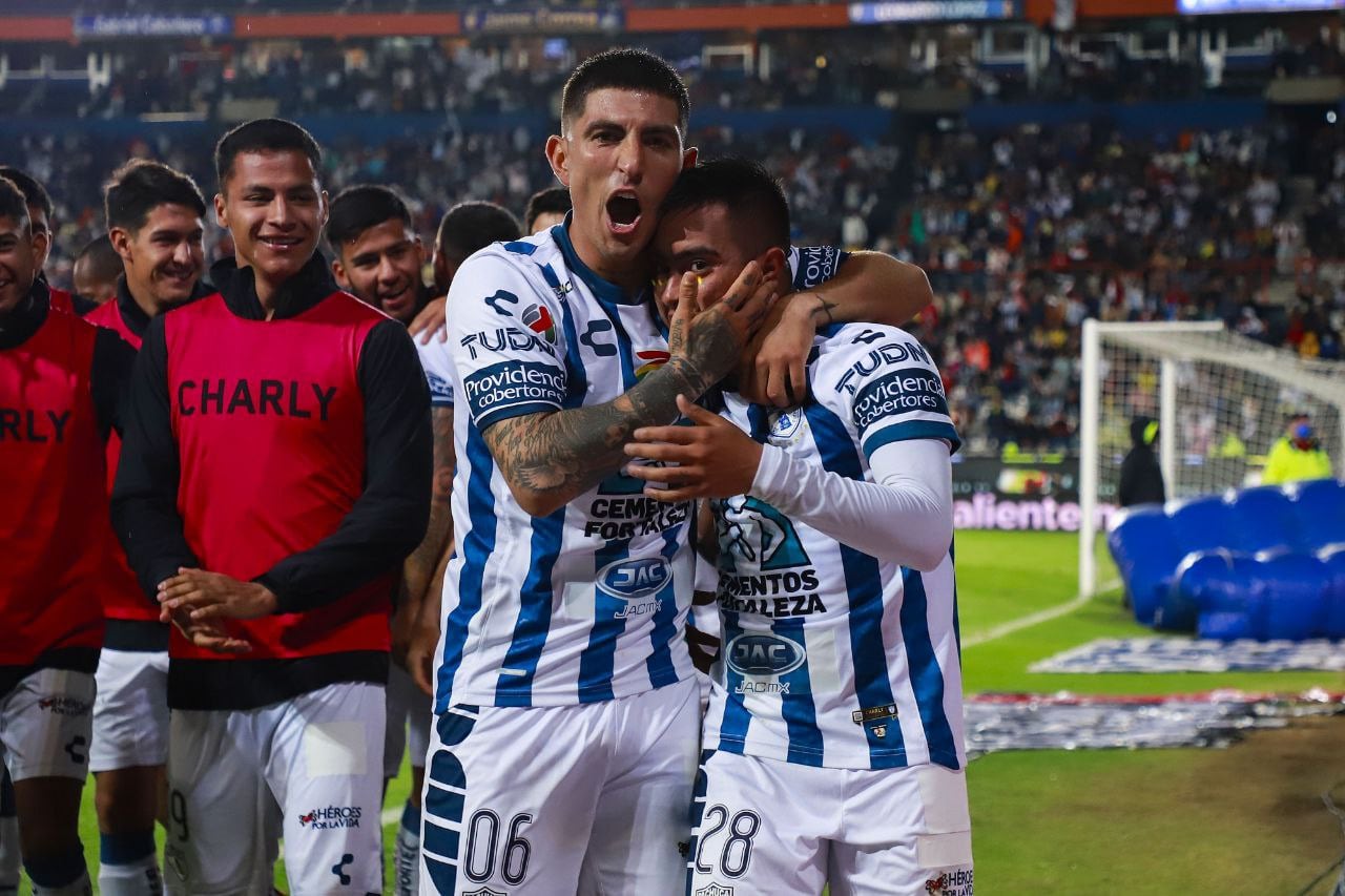 Gol de Pachuca