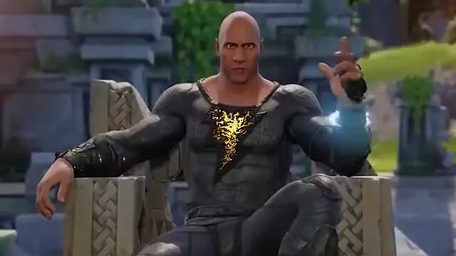 Skin de Black Adam en Fortnite