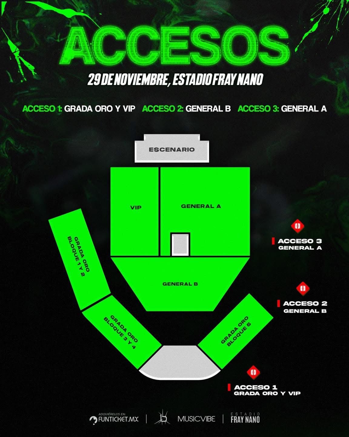 Concierto de Limp Bizkit en CDMX cambia de lugar