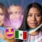 Yalitza Aparicio ya se enteró que la comparan con Salma Hayek y Eiza González; esto dijo