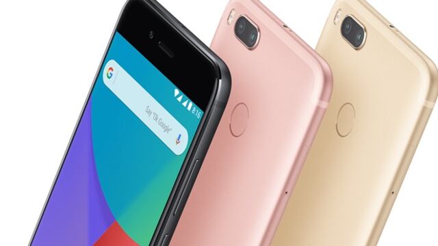 Xiaomi Mi A1.