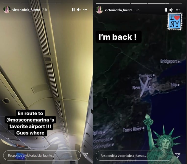 Victoria de la Fuente, hija de Laura Bozzo, se muda a NY