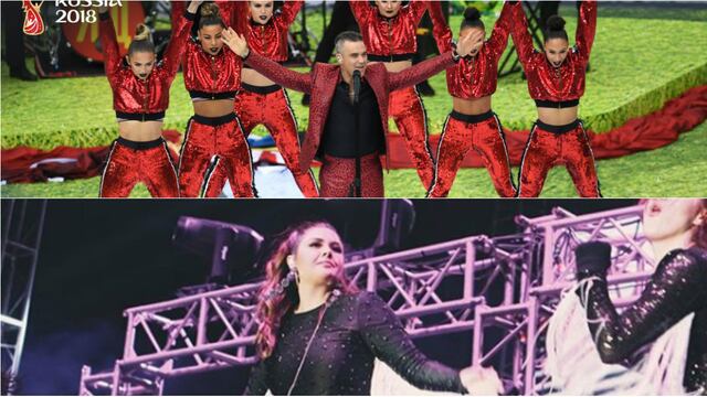 Robbie Williams / Yuridia