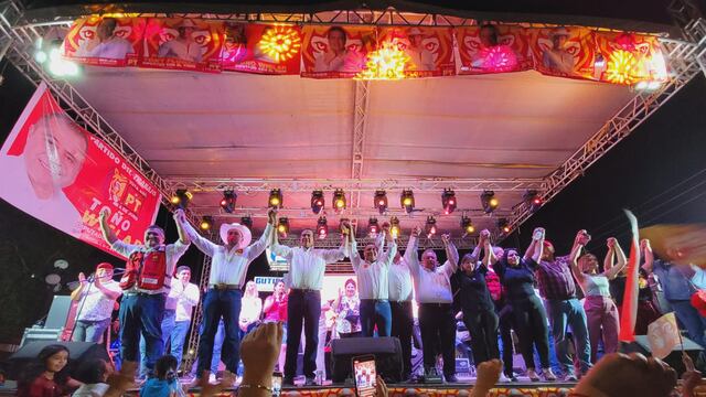 Cierre de campaña Ricardo Mejía Berdeja