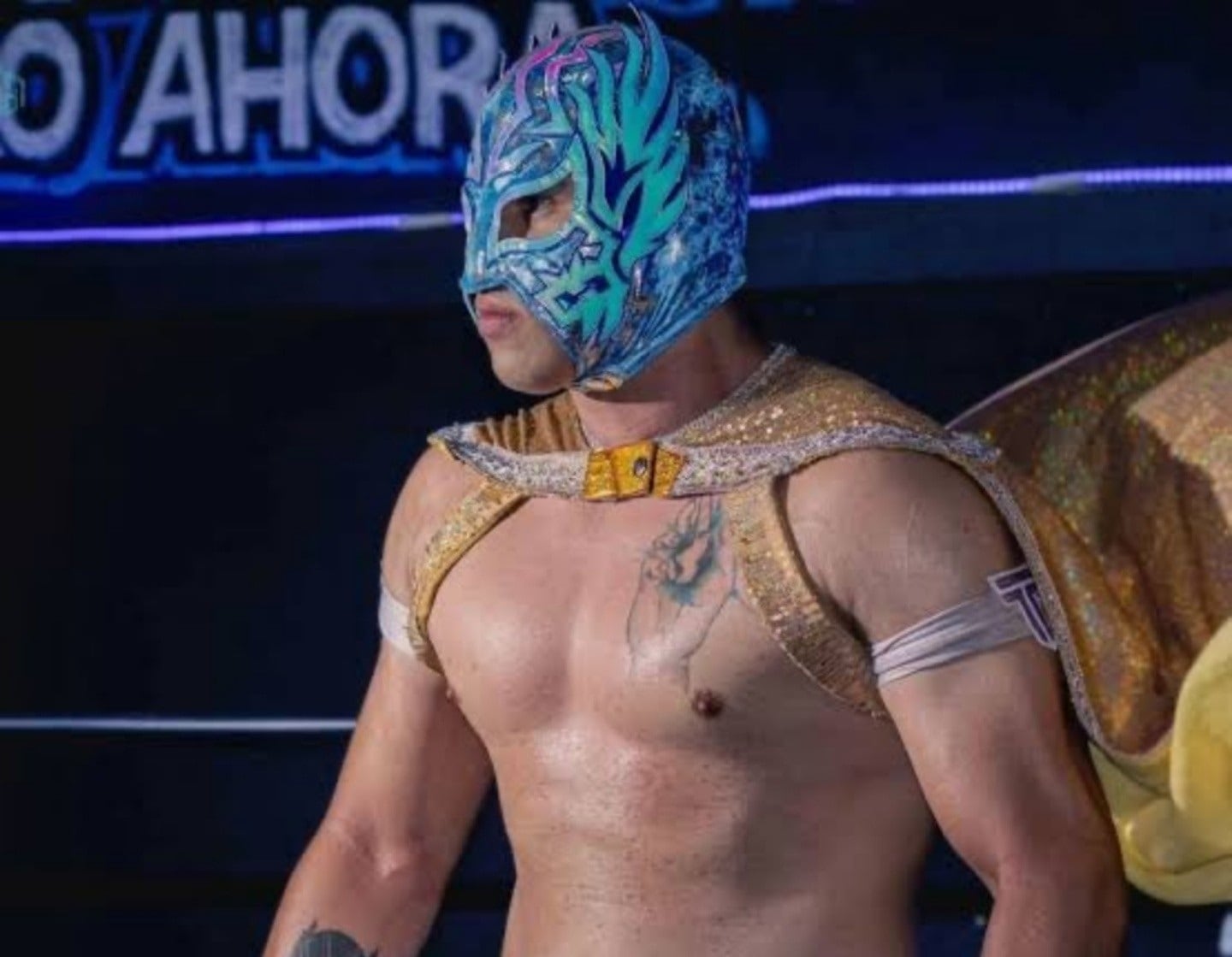luchador “Tempo”; murió en trágico accidente