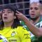 Carlos Acevedo se luce con espectacular triple atajada en el Cruz Azul vs Club Santos Laguna