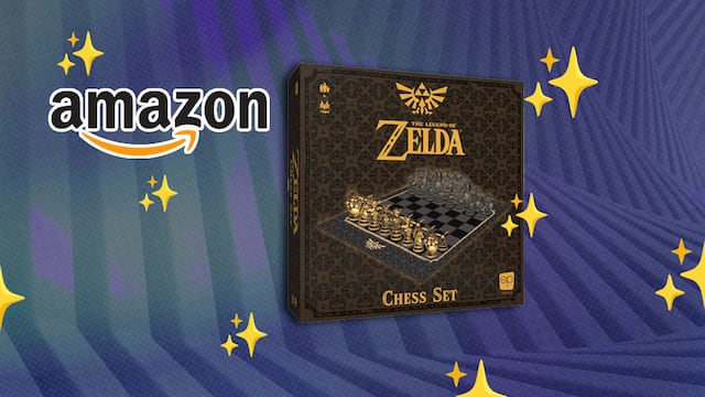 Ajedrez de The Legend of Zelda en Amazon