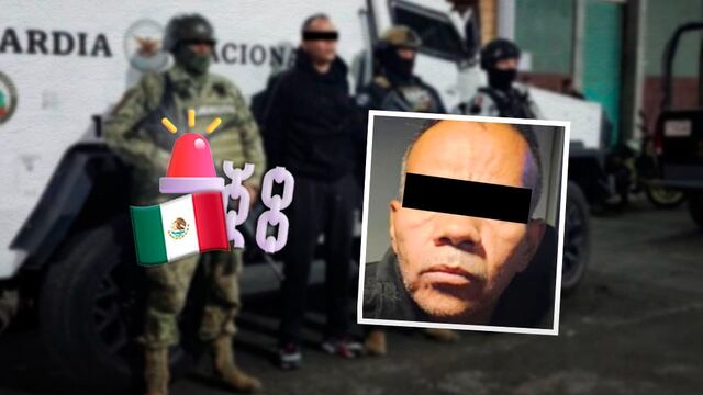 Detienen a José Gregorio el ‘Lastra’, ligado con célula de reclutamiento del CJNG.