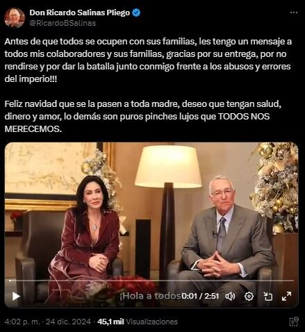 Ricardo Salinas Pliego