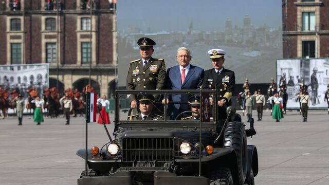 Desfile cívico militar del 20 de noviembre