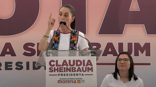 Claudia Sheinbaum en Campeche