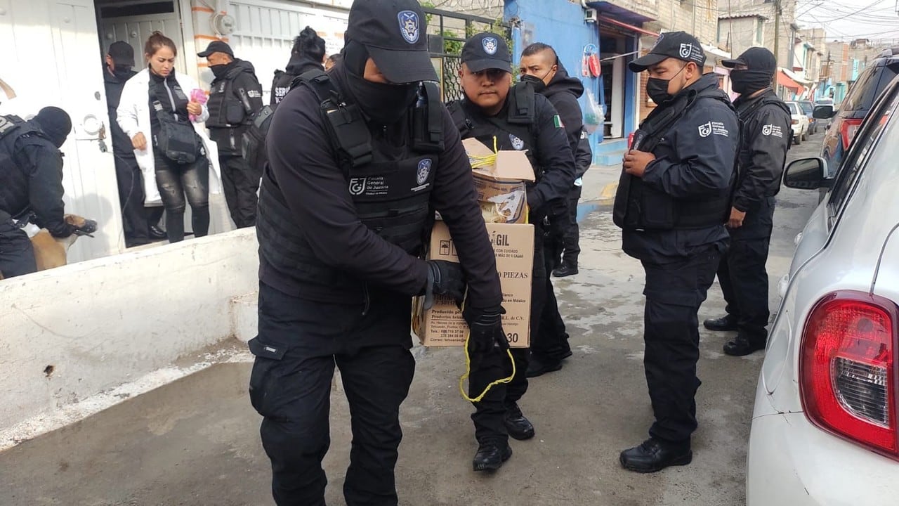 EN IZTAPALAPA DECOMISARON DROGA Y ANIMALES PARA RITUALES