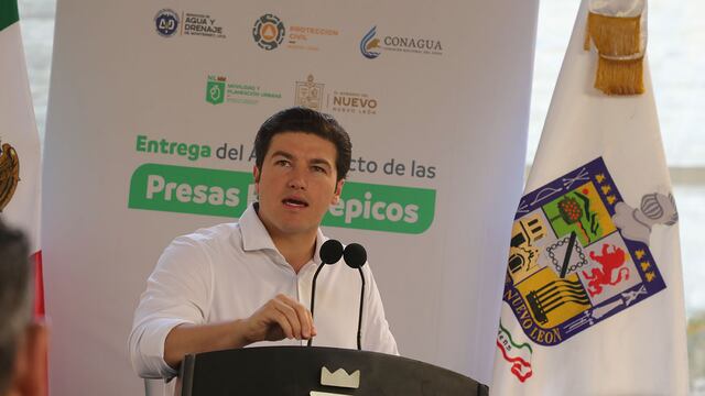 Samuel García anuncia nueva presa en Santa Catarina